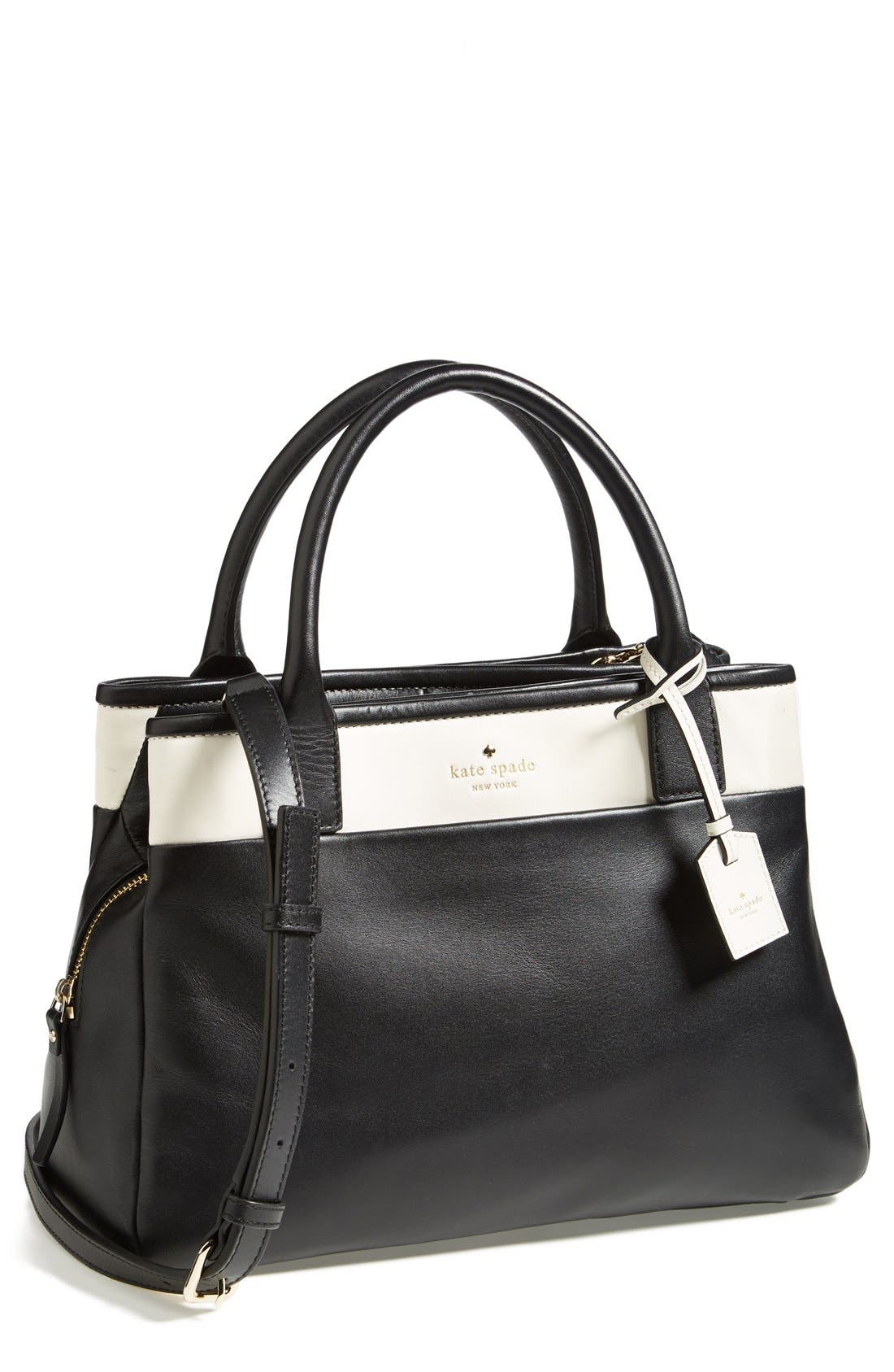 Kate Spade New York 'branton square - mills' satchel, Main, color, 