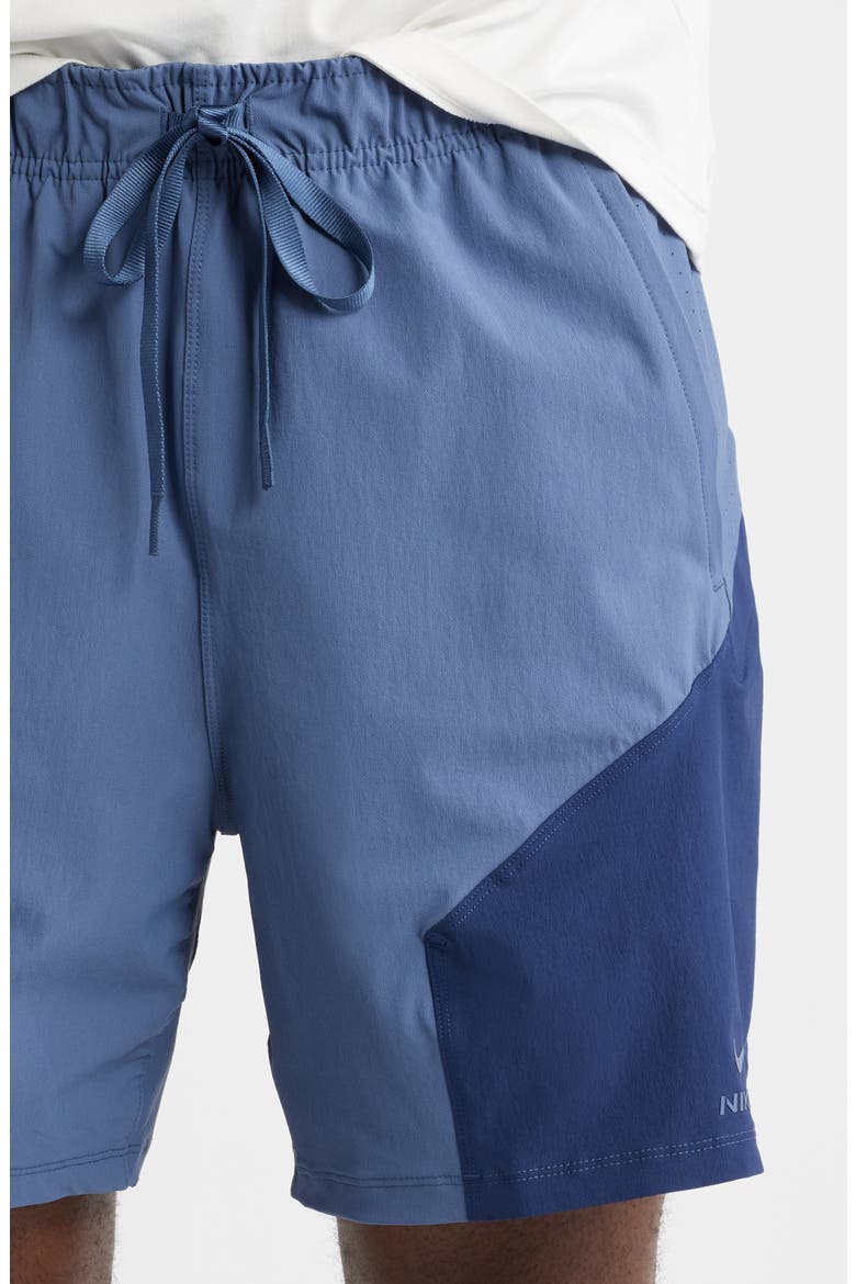 Pro Dri-FIT ADV 6-Inch Training Shorts, Alternate, color, DIFFUSED BLUE