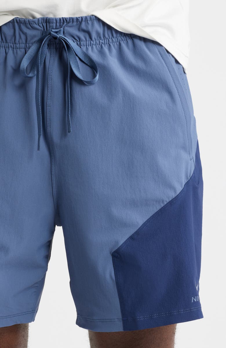 Nike Pro Dri-FIT ADV 6-Inch Training Shorts, Alternate, color, Diffused Blue