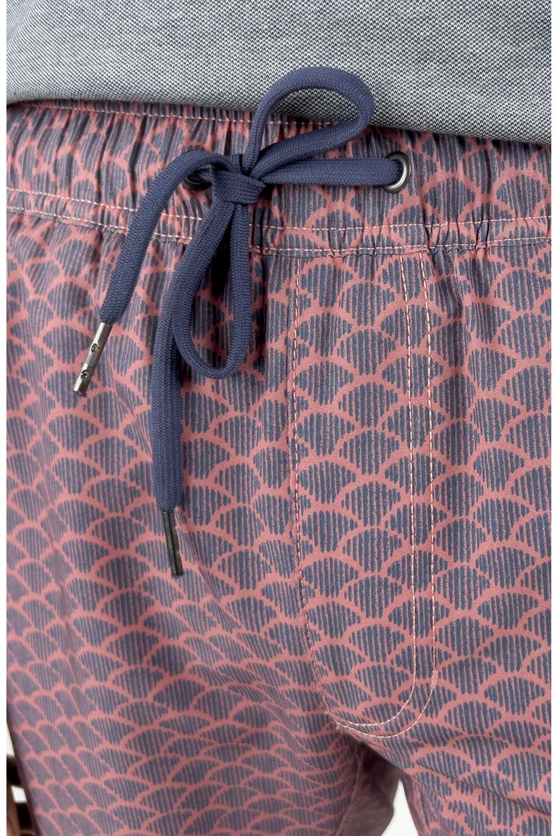 Shell 4-Way Stretch Doc Shorts, Alternate, color, DUSTY ROSE SHELLS