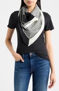 Nordstrom Printed Square Silk Scarf