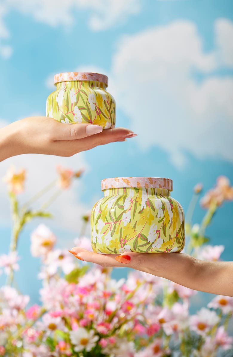 Capri Blue Aloha Orchid Pattern Play Signature Jar Candle, Alternate, color, 