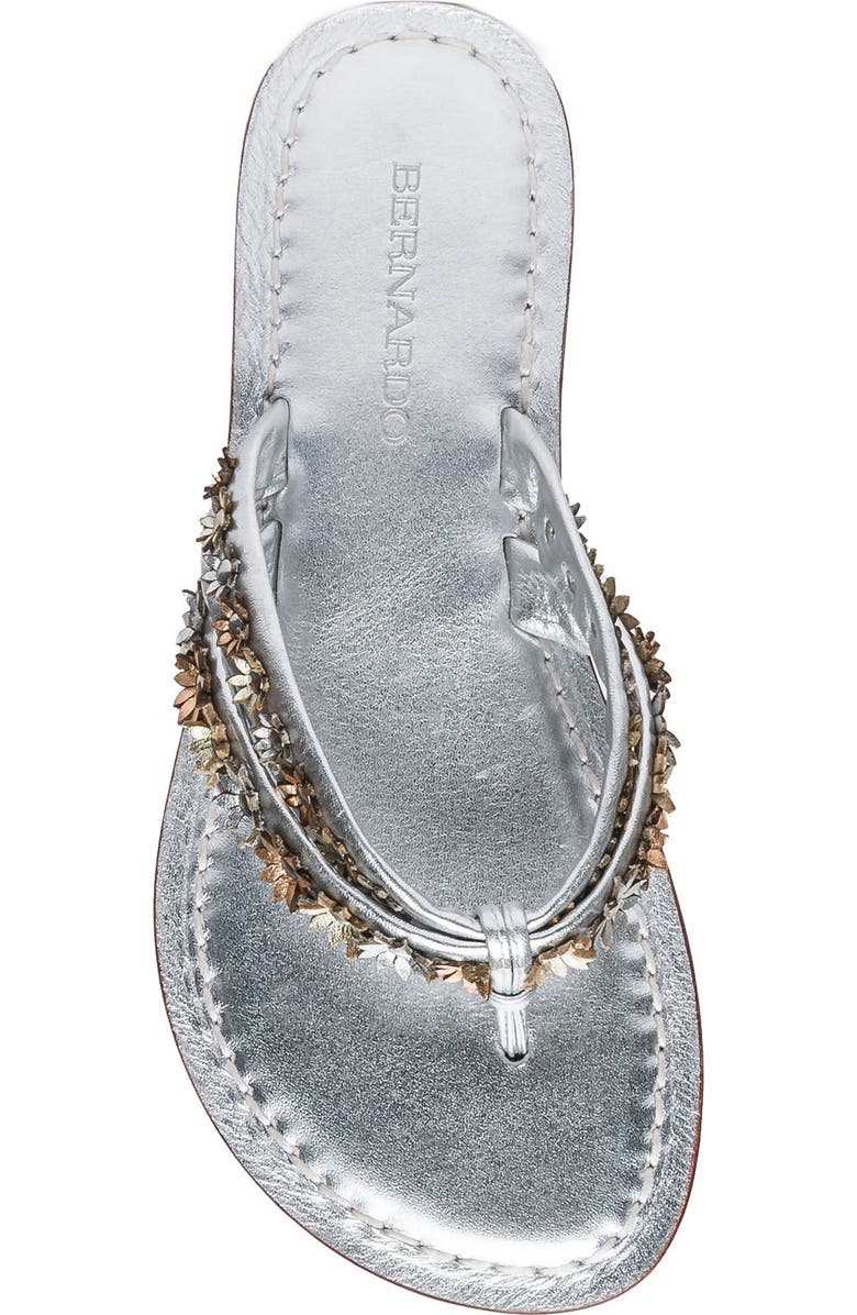 Bernardo Footwear Bernardo Miami Flora Flip Flop, Alternate, color,