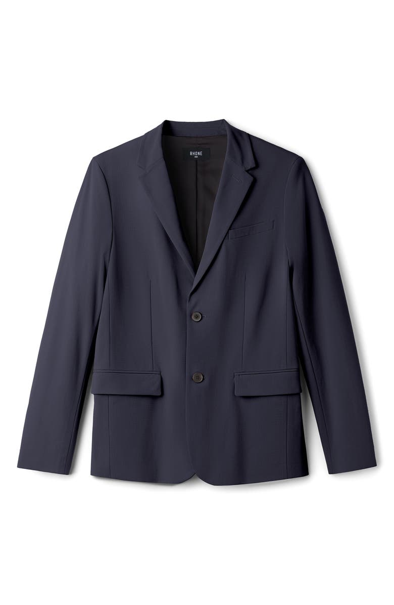 Rhone Commuter<sup>®</sup> Pro Slim Fit Jacket, Alternate, color, True Navy