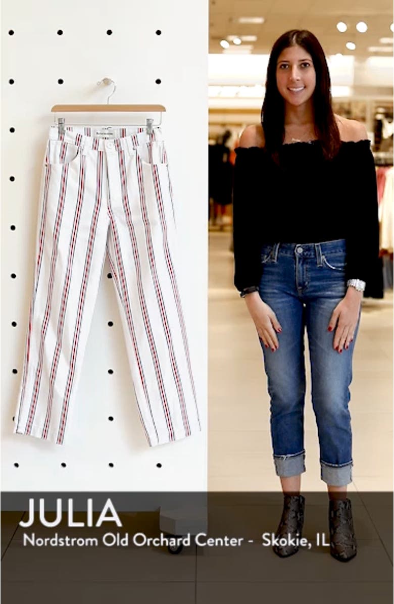 Roper Crop Straight Leg Jeans, sales video thumbnail