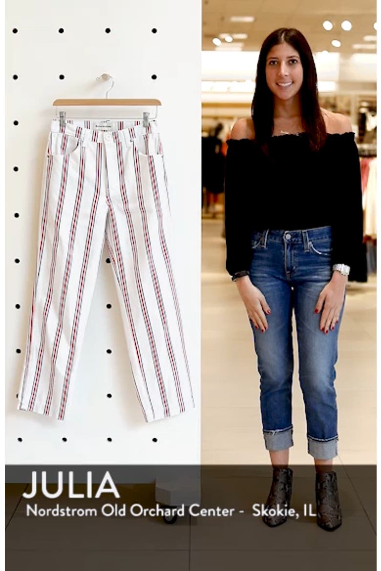 Roper Crop Straight Leg Jeans video