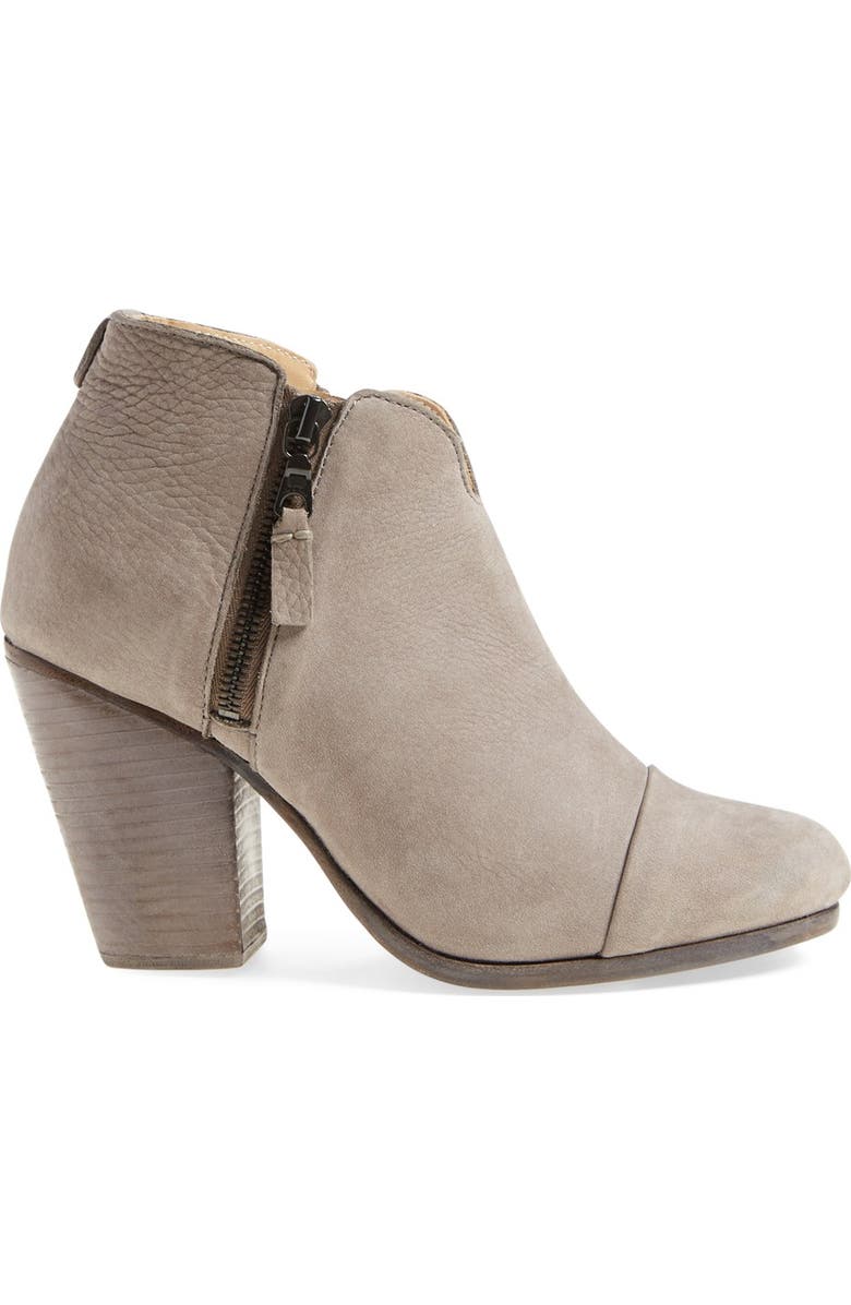 rag & bone Margot Bootie, Alternate, color, Granite Nubuck