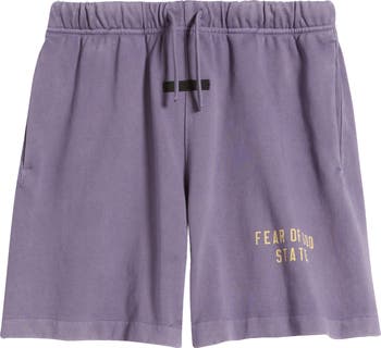 Gender Inclusive Heavy Cotton Jersey Soccer Sweat Shorts