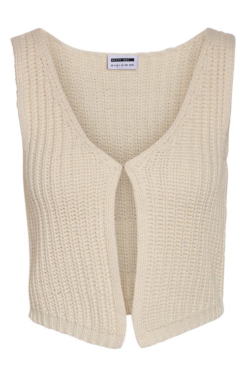 NOISY MAY NOISY MAY NOEL V-NECK KNIT VEST 