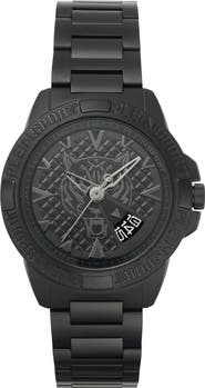PLEIN SPORT Touchdown Bracelet Watch, 44mm