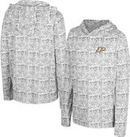 COLOSSEUM Youth Colosseum Black Purdue Boilermakers All-Over Print Hoodie