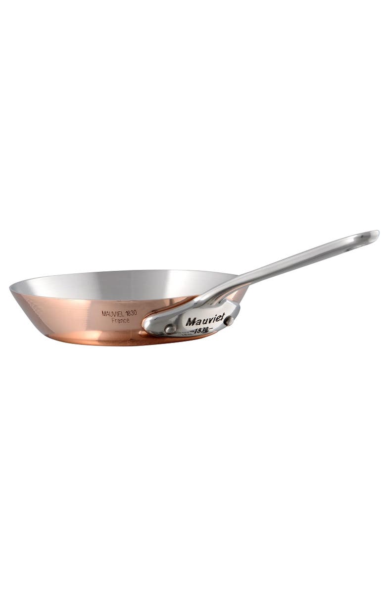 Mauviel M'Minis Copper Frypan, 4.7 Inch, Main, color, Copper