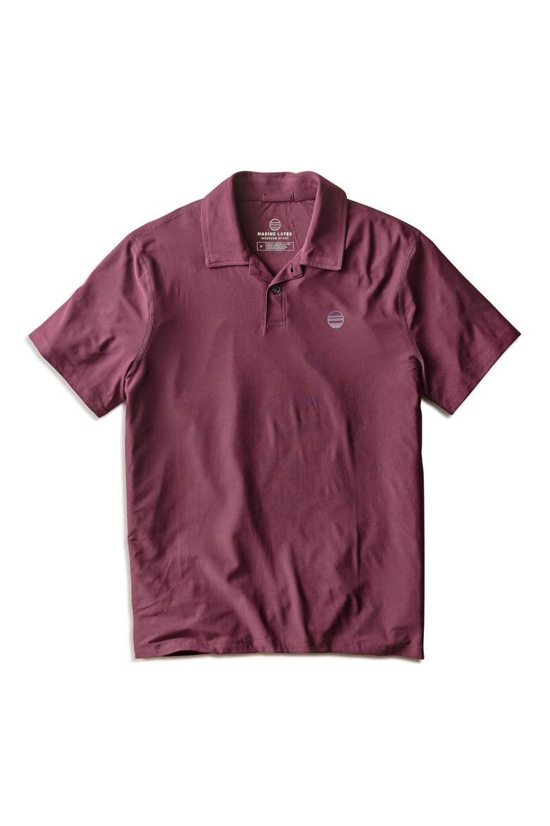 Everyday Sport Polo, Alternate, color, WINETASTING
