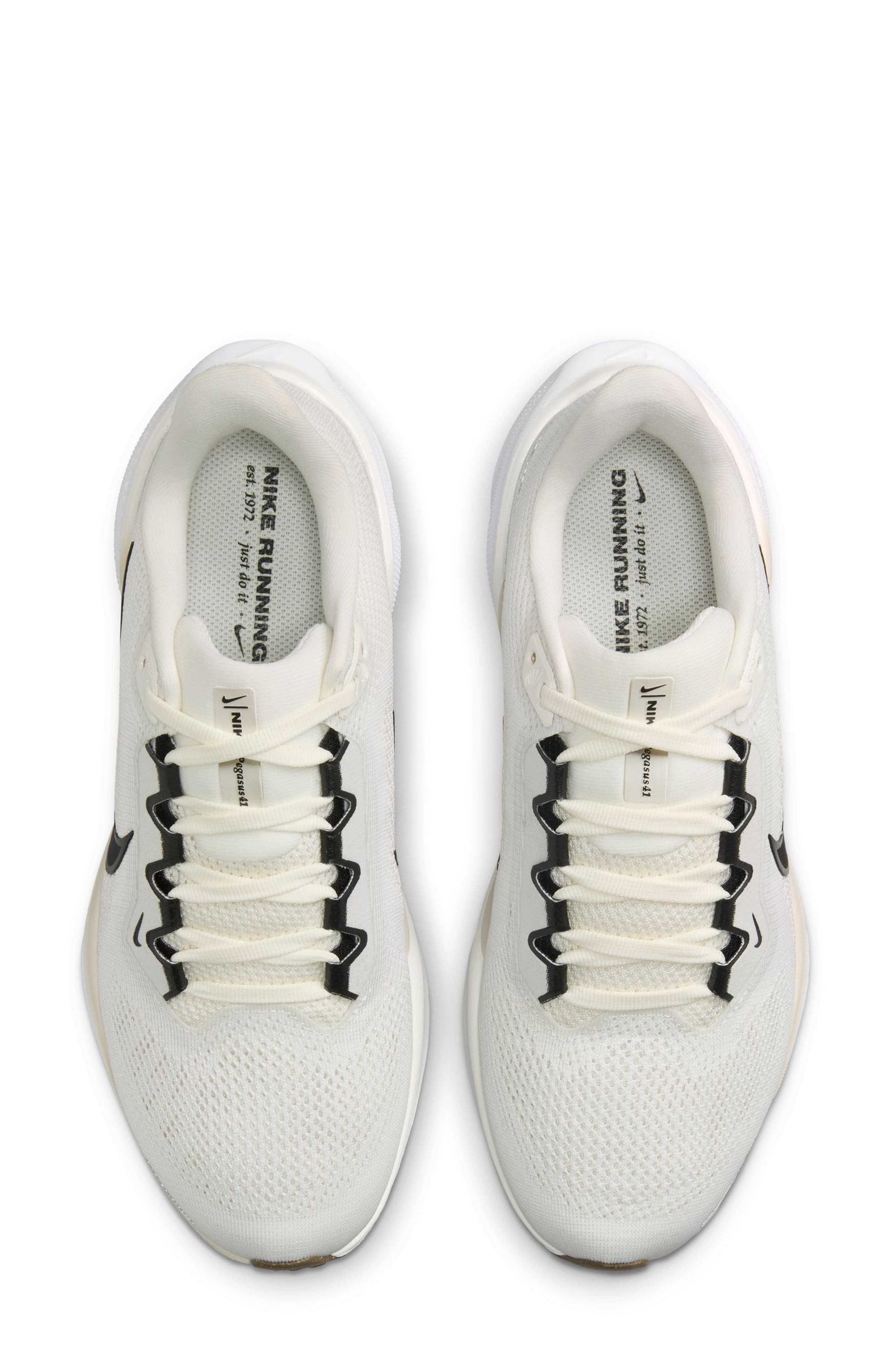 Air Zoom Pegasus 41 Running Shoe, Alternate, color, 108 SAIL/BLACK