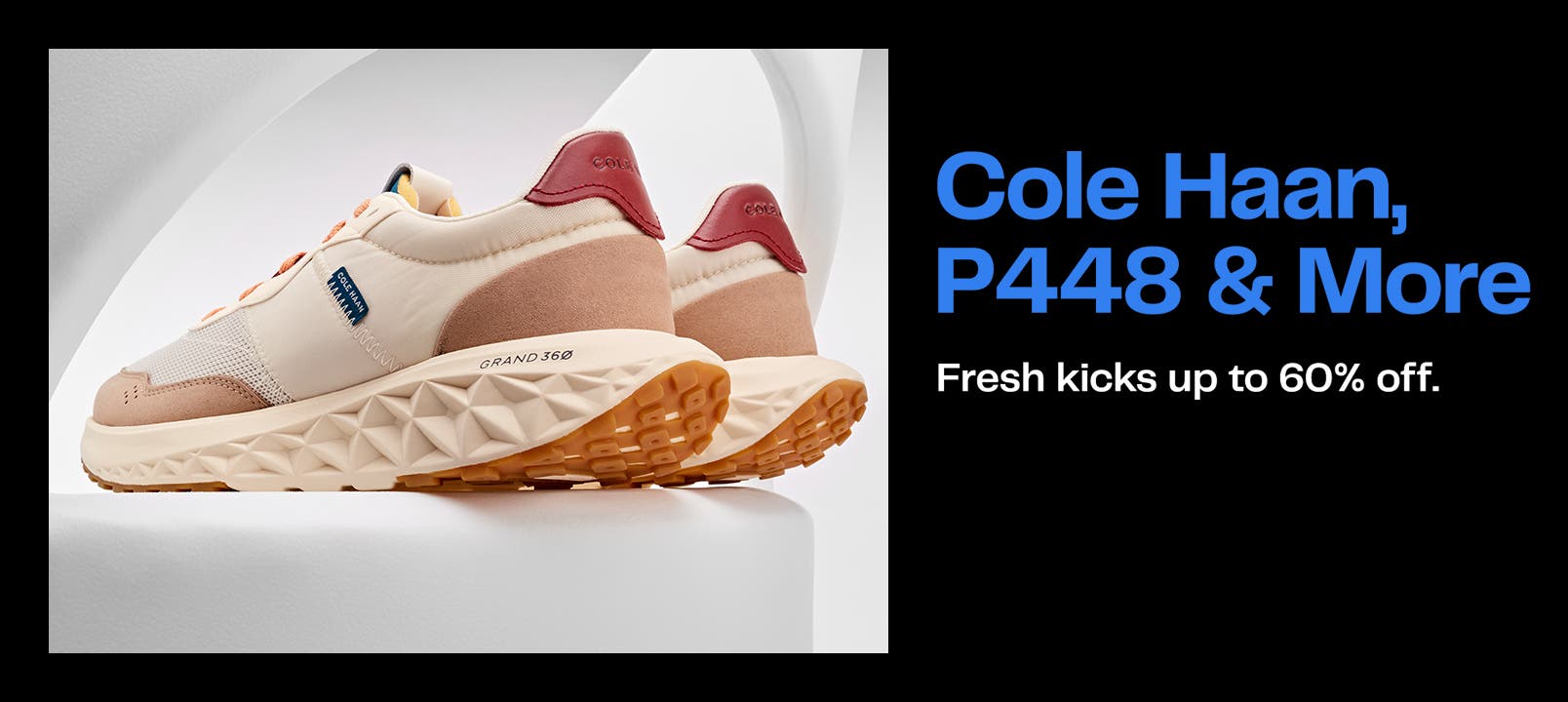 Sneakers for women, men and kids.