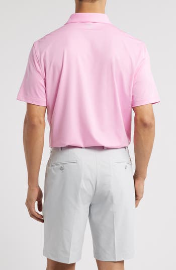 Crown Sport Summer Comfort Solid Performance Jersey Polo