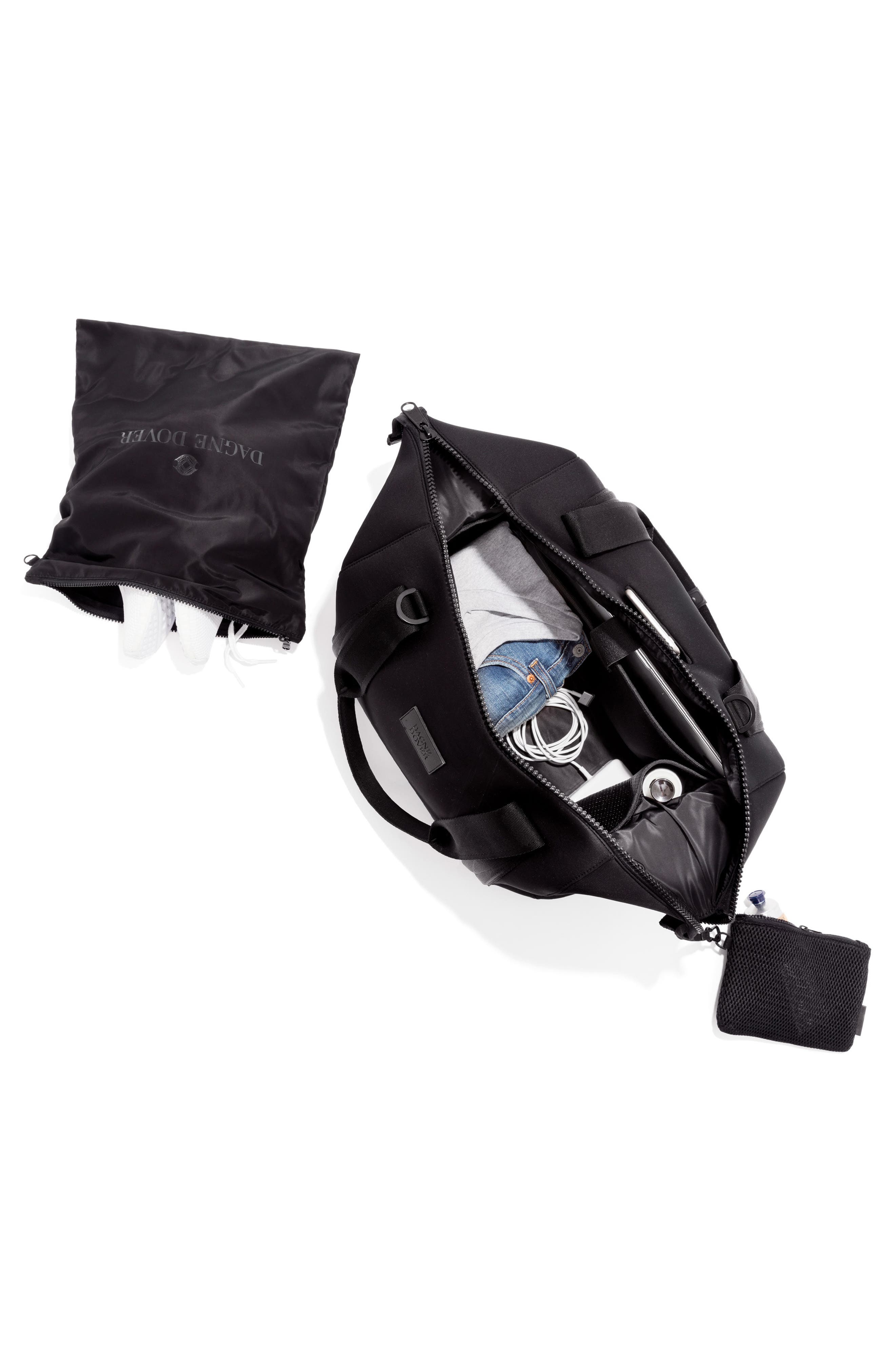 Dagne Dover Landon Large Neoprene Carryall, Alternate, color, 