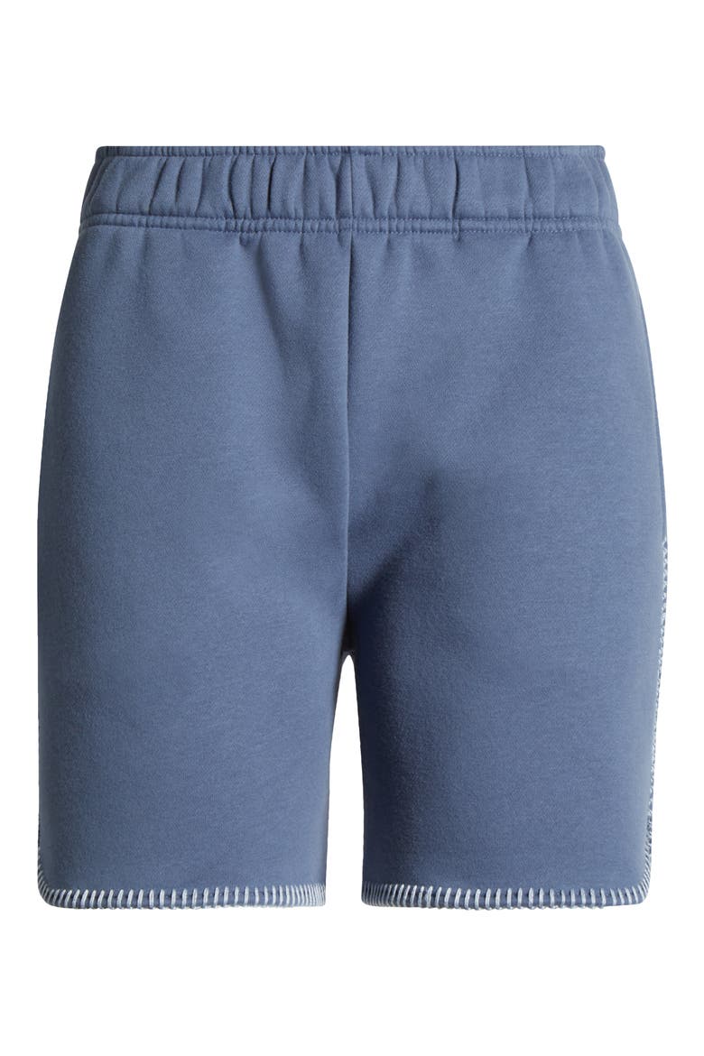 Classic Sweat Shorts, Alternate, color, DESERT BLUE