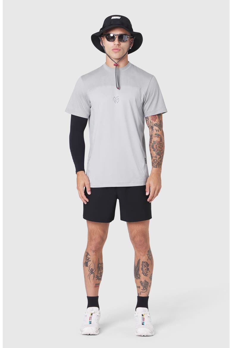 Aerosilver UPF50 Run Tee, Alternate, color, Slate Grey
