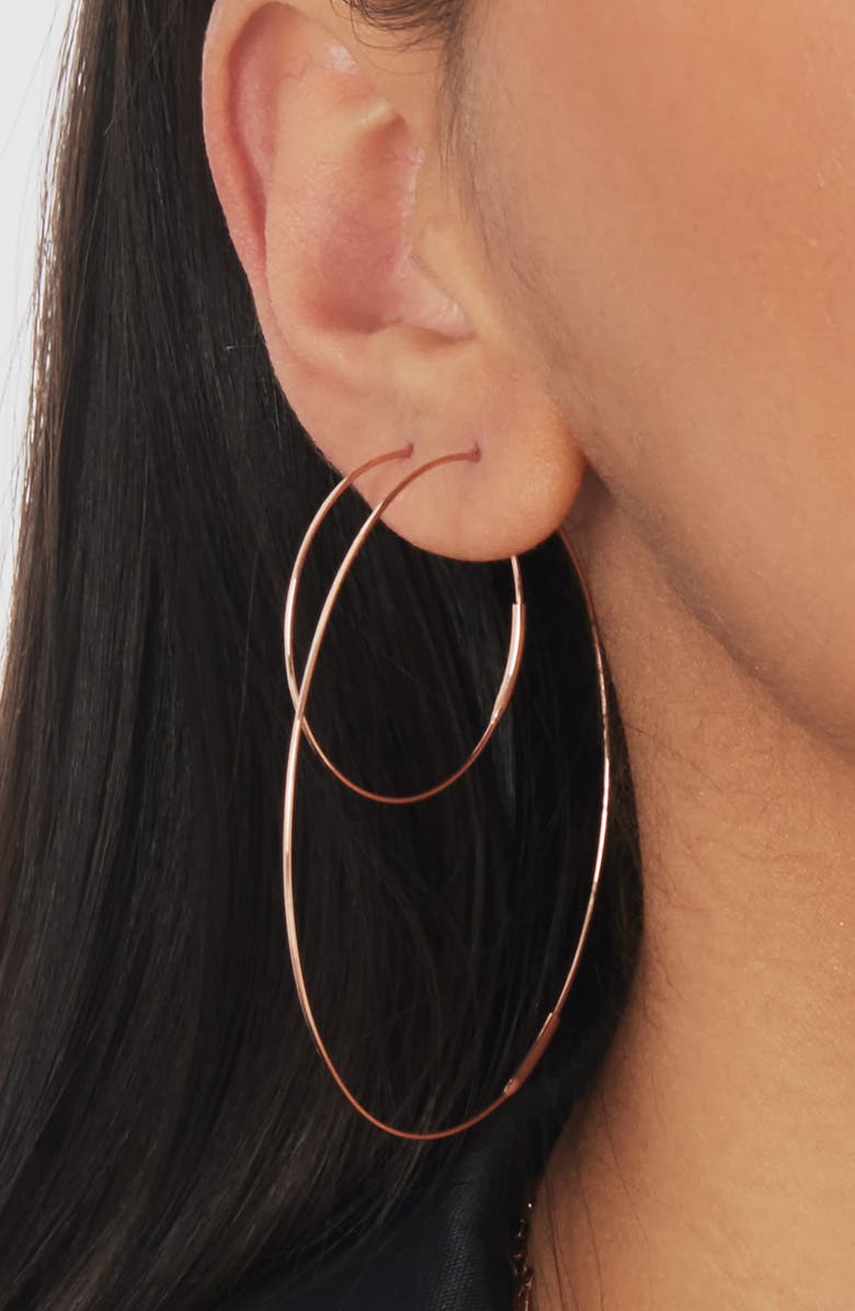 LANA Small Magic 14K Gold Hoops, Alternate, color, 