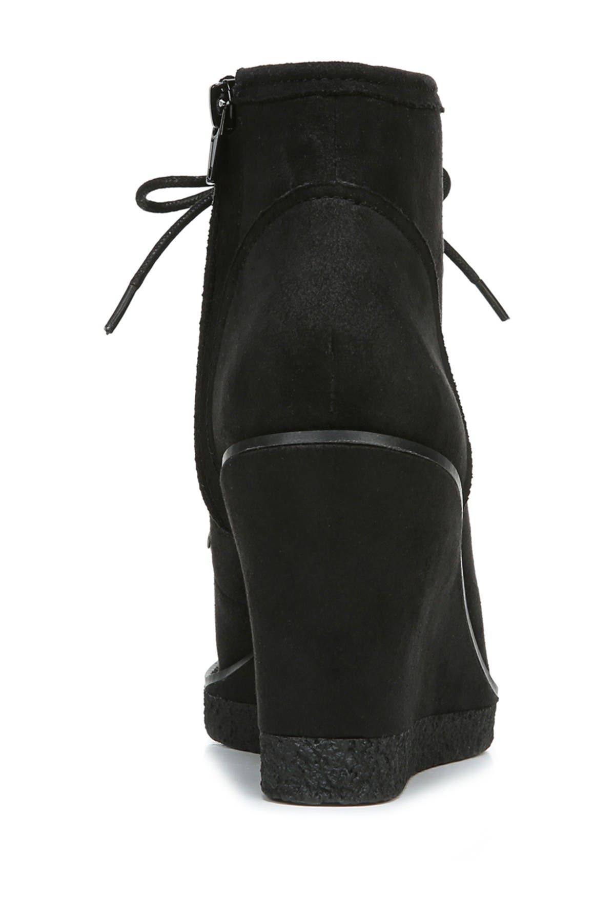 Zodiac Indy Lace-Up Wedge Boot, Alternate, color, 