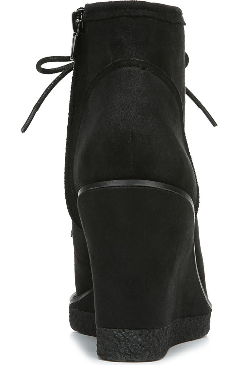 Zodiac Indy Lace-Up Wedge Boot, Alternate, color,