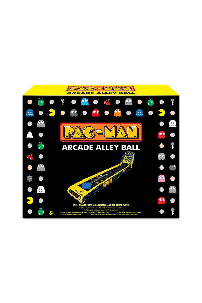 Pacman Arcade Alleyball Premium Series, Main, color, Multicolored