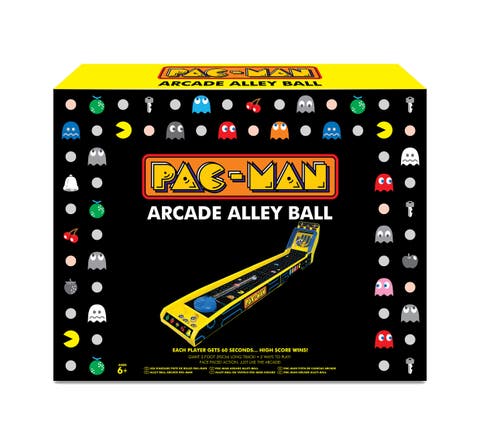 Pacman Arcade Alleyball Premium Series