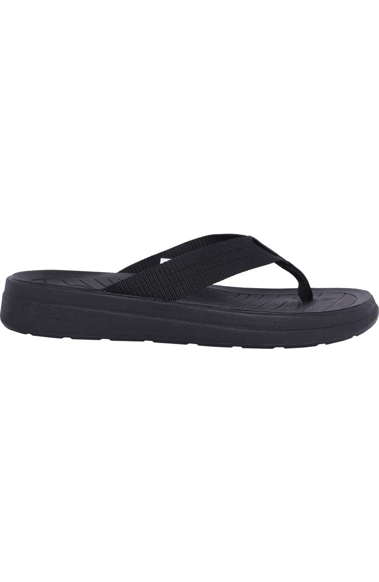 Malibu Sandals Surfrider Flip Flop, Alternate, color,