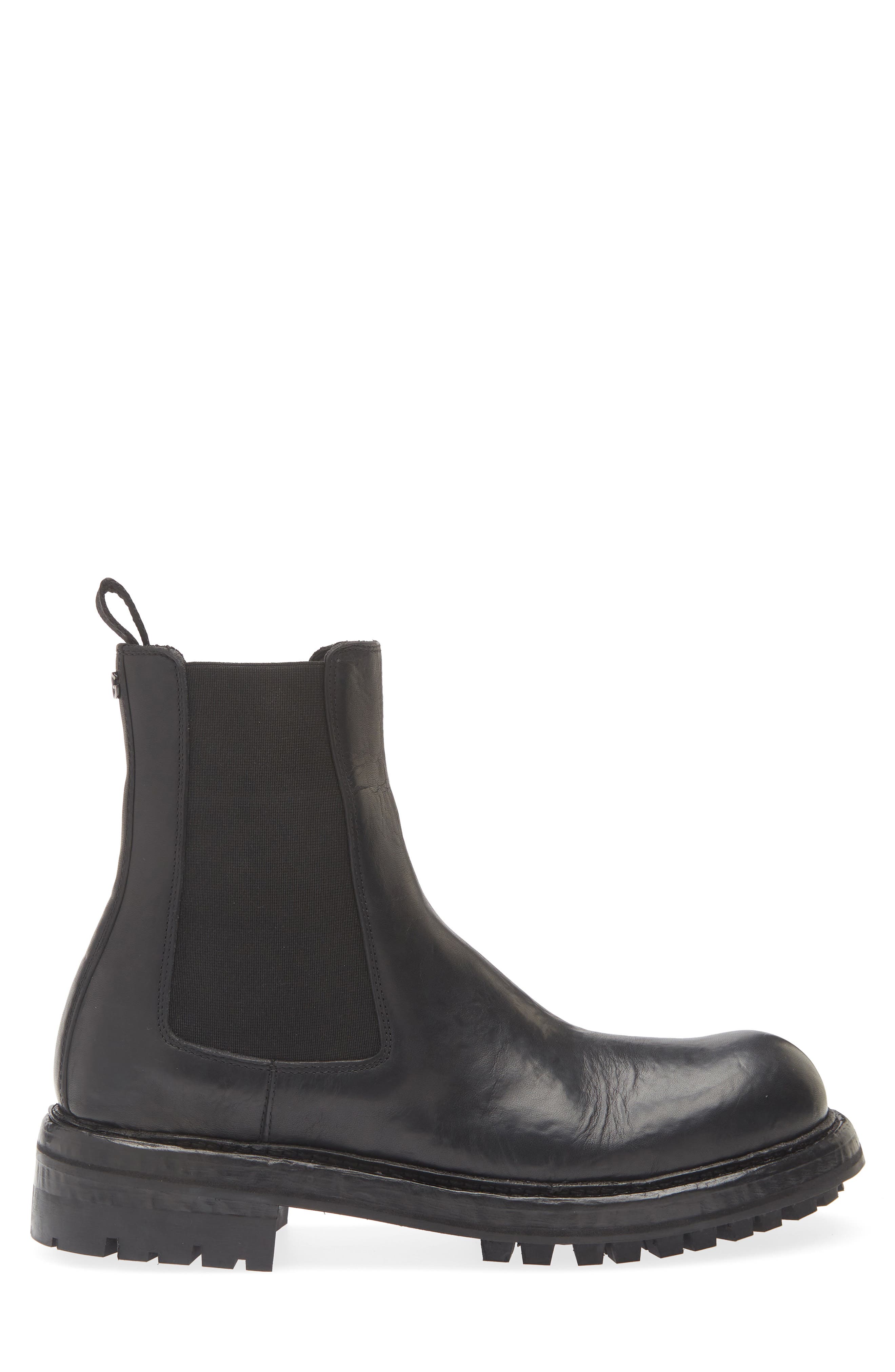 Dolce&Gabbana Beatles Bernini Boot, Alternate, color, Nero