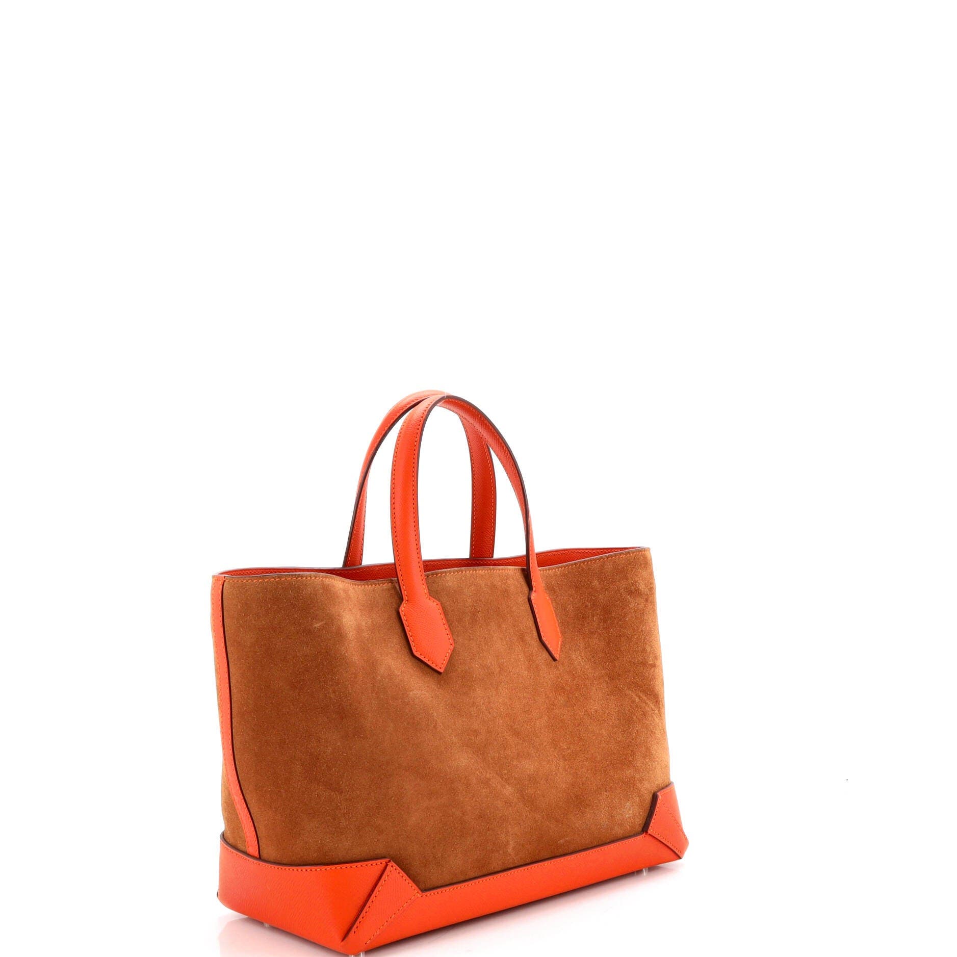 Maxibox Cabas Doblis Suede with Epsom 30, Alternate, color, Metallic Gold