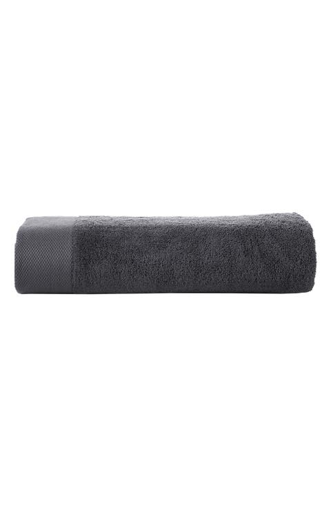 Solid Signature Cotton Bath Towel