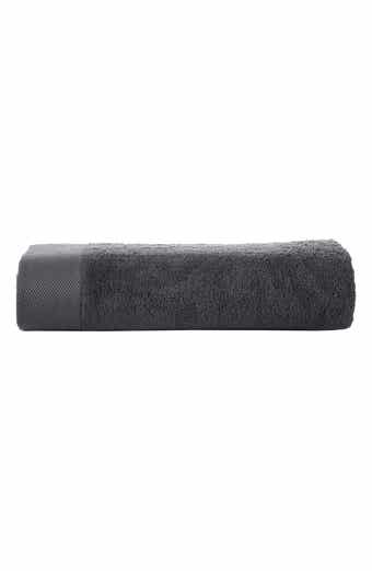 Brooks Brothers Solid Signature Cotton Bath Towel