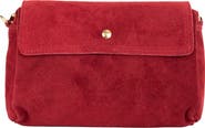 Persaman New York Suede Crossbody Bag
