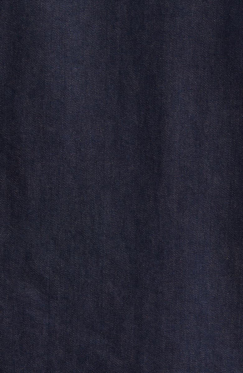 7 For All Mankind Japanese Denim Utility Overshirt, Alternate, color,