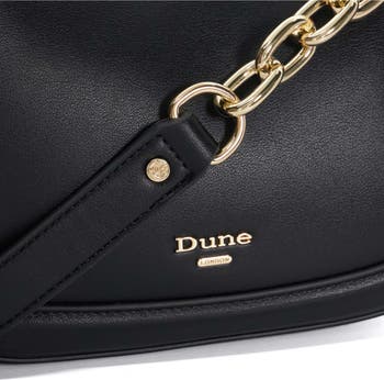 Direction Faux Leather Shoulder Bag