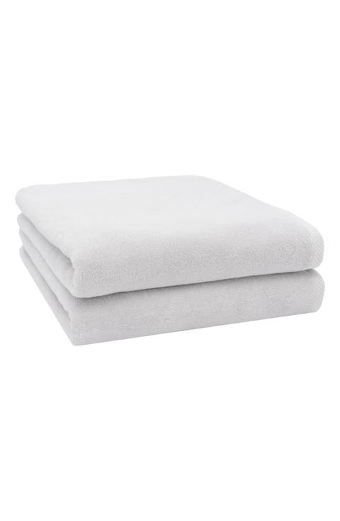2-Pack Ediree Cotton Bath Towel Set