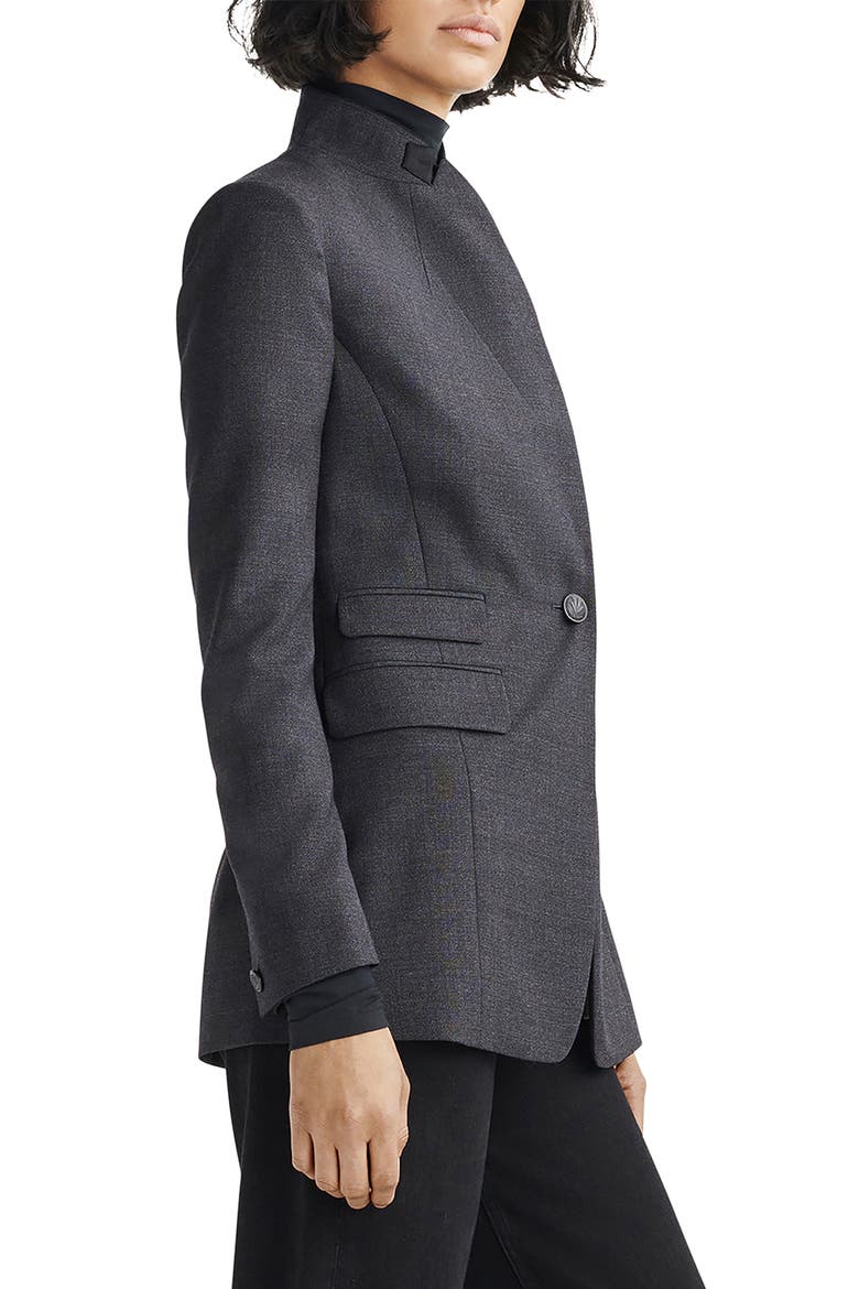 Paloma Wool Blazer, Alternate, color, GREY MULTI