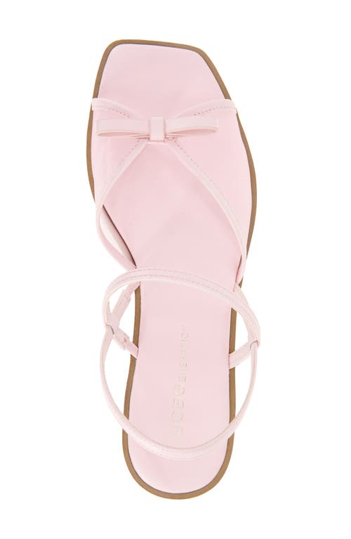 Bcbg Lacey Slingback Sandal In Ballet