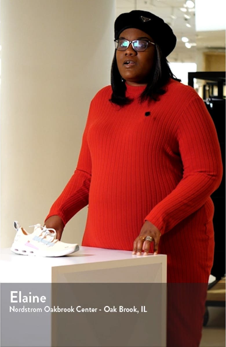 Cloudeasy Knit Running Sneaker, sales video thumbnail