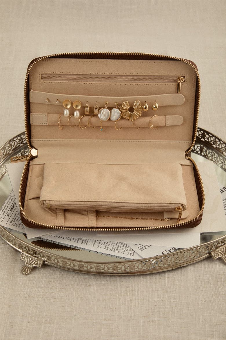 The Jewelry Travel Case, Alternate, color, Pearl