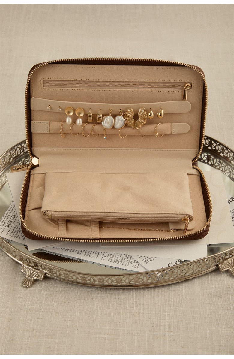 Set & Stones The Jewelry Travel Case, Alternate, color, Pearl
