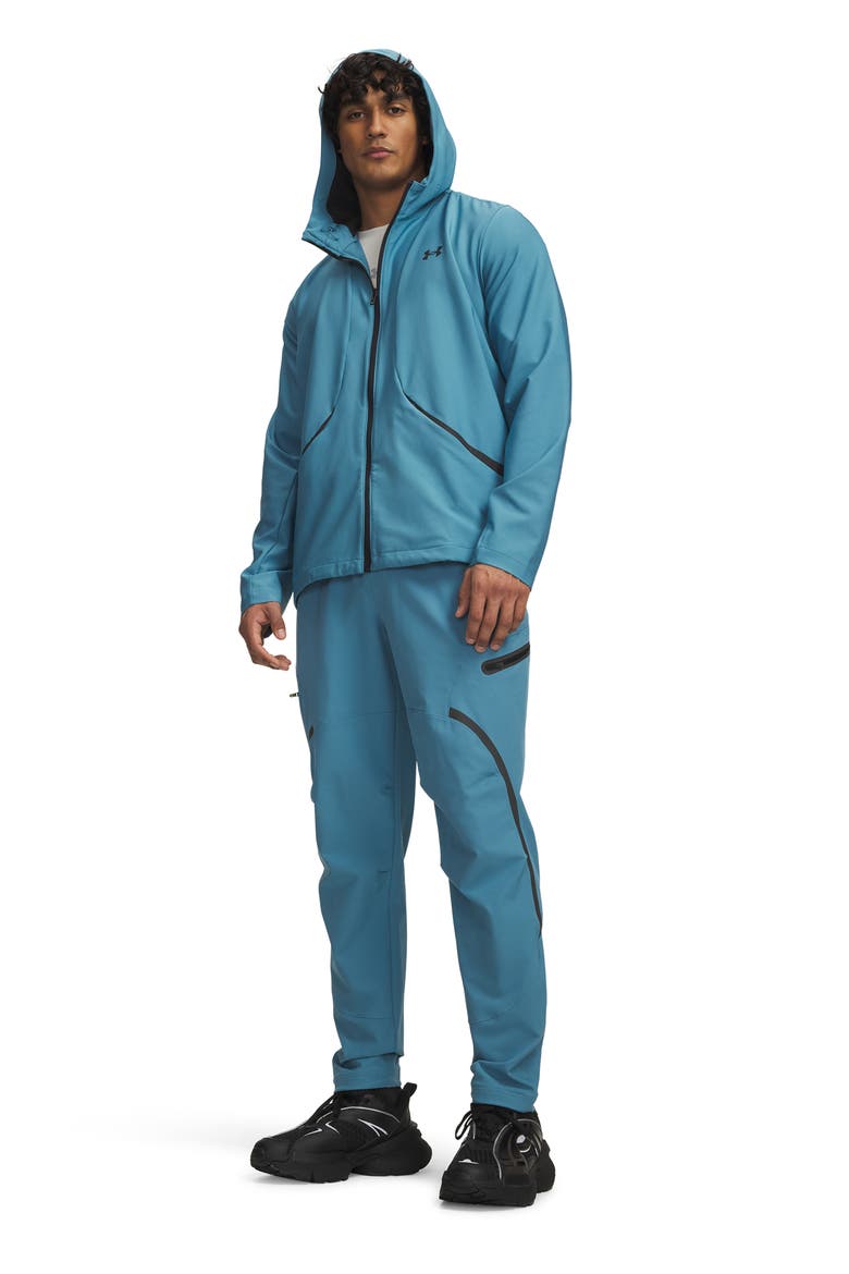 Unstoppable Cargo Pants, Alternate, color, BOUNDLESS BLUE