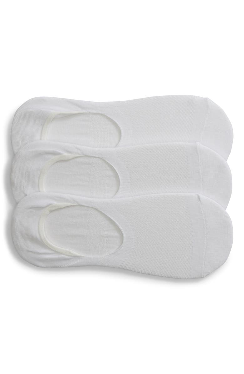 Nordstrom 3-Pack Liner Socks, Main, color, 