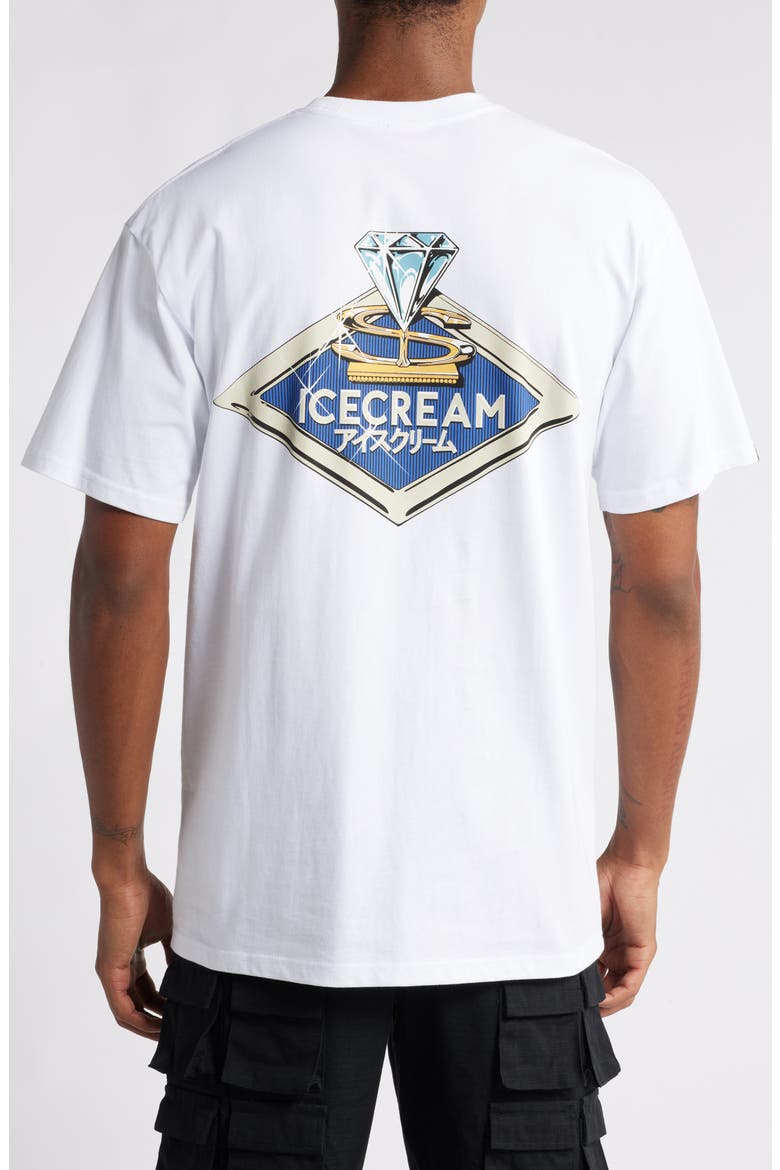 Ice Wagon Cotton Graphic T-Shirt, Alternate, color, WHITE