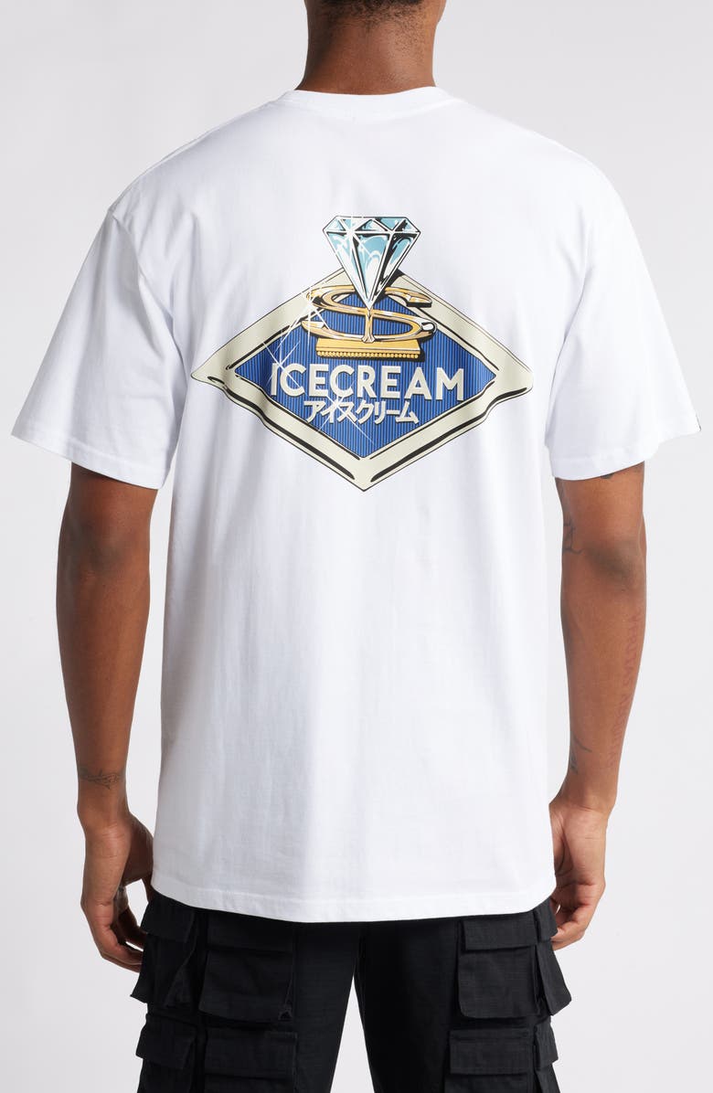ICECREAM Ice Wagon Cotton Graphic T-Shirt, Alternate, color, 