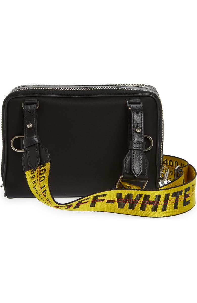 Off-White Logo Nylon Crossbody Bag, Alternate, color,