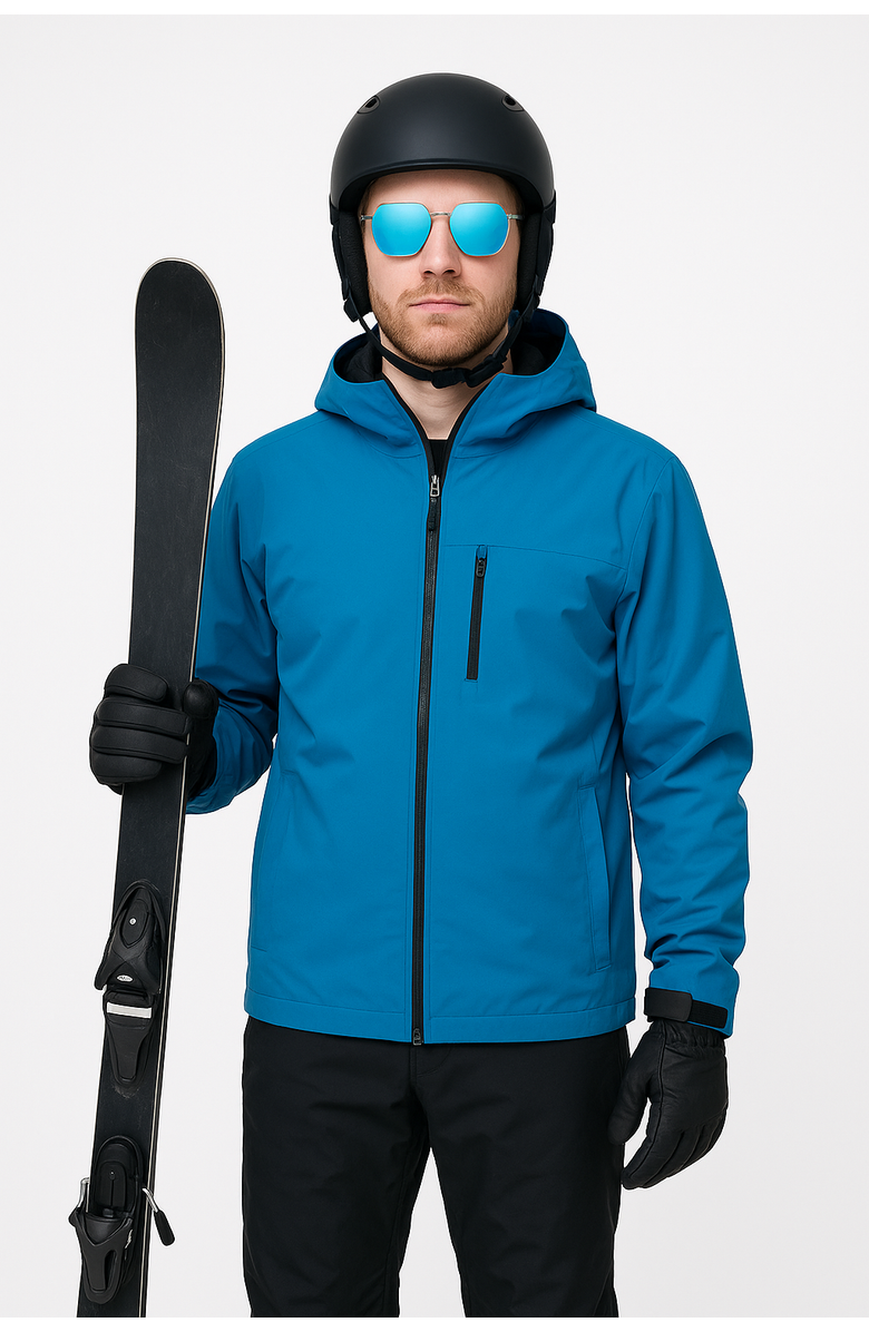 Tribal ëyës Zanzibar 59mm Aviator Sunglasses, Alternate, color, Blue