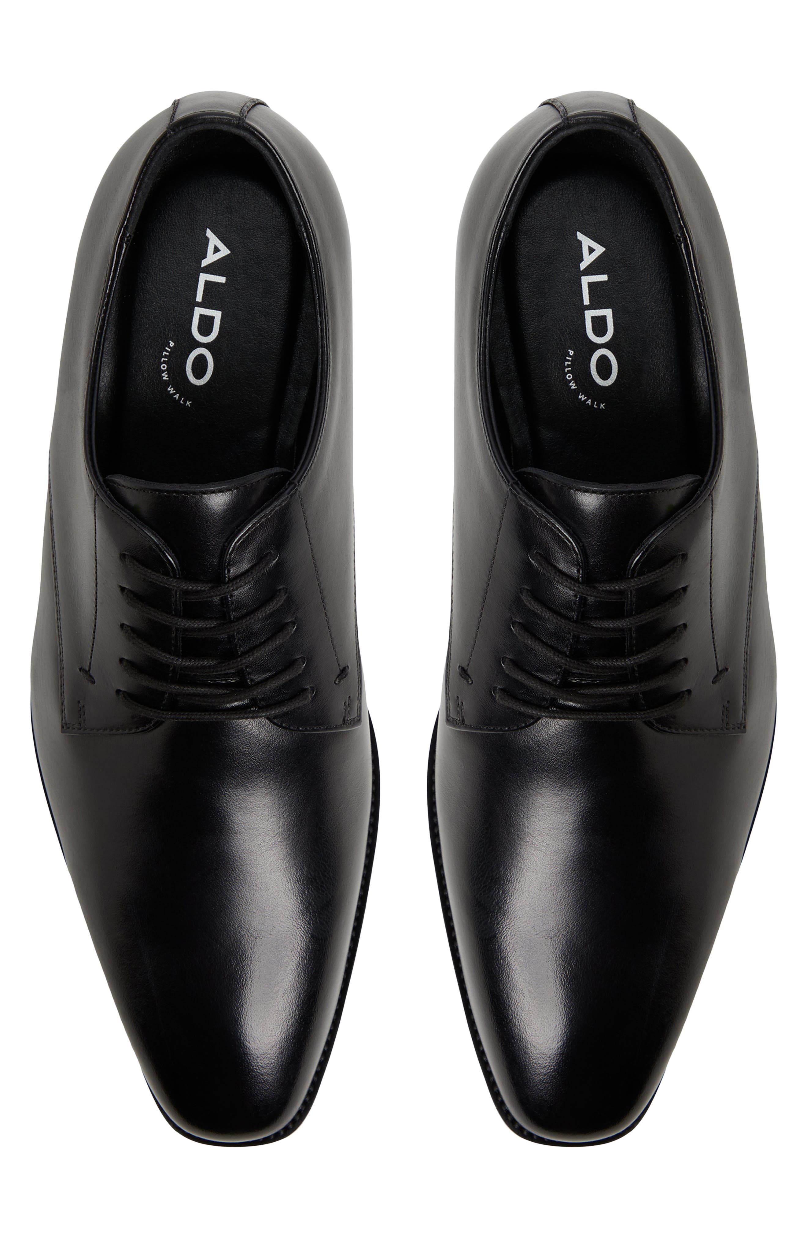 ALDO Lewistown Plain Toe Oxford, Alternate, color, Jet Black