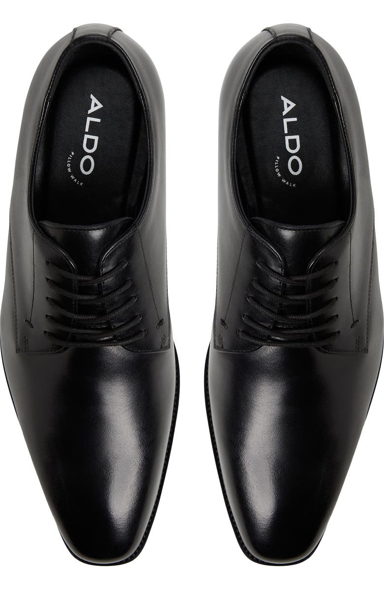 ALDO Lewistown Plain Toe Oxford, Alternate, color, Jet Black